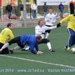 Jan Stoszek stihl hattrick za sedm minut
