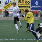 Jan Stoszek stihl hattrick za sedm minut