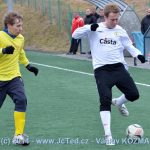 Jan Stoszek stihl hattrick za sedm minut