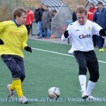 Jan Stoszek stihl hattrick za sedm minut