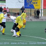 Jan Stoszek stihl hattrick za sedm minut