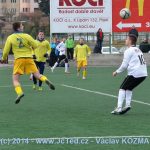 Jan Stoszek stihl hattrick za sedm minut