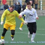 Jan Stoszek stihl hattrick za sedm minut