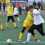 Jan Stoszek stihl hattrick za sedm minut