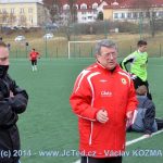 Jan Stoszek stihl hattrick za sedm minut
