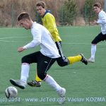 Jan Stoszek stihl hattrick za sedm minut