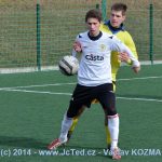 Jan Stoszek stihl hattrick za sedm minut