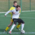 Jan Stoszek stihl hattrick za sedm minut