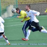 Jan Stoszek stihl hattrick za sedm minut