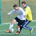 Jan Stoszek stihl hattrick za sedm minut