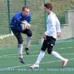 Jan Stoszek stihl hattrick za sedm minut