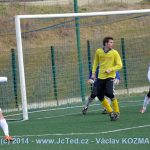Jan Stoszek stihl hattrick za sedm minut