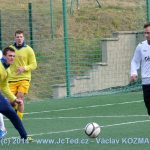 Jan Stoszek stihl hattrick za sedm minut