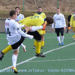 Jan Stoszek stihl hattrick za sedm minut