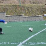 Jan Stoszek stihl hattrick za sedm minut