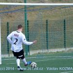 Jan Stoszek stihl hattrick za sedm minut