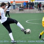 Jan Stoszek stihl hattrick za sedm minut