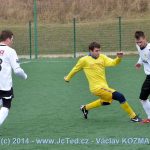 Jan Stoszek stihl hattrick za sedm minut