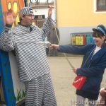 Masky se proháněly v obcích kolem Orlické přehrady