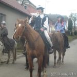 Masky se proháněly v obcích kolem Orlické přehrady