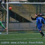 Milevsko si otevřelo střelnici, Sedlčanům dalo šest gólů