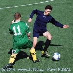 Mladší dorostenci prohospodařili dvoubrankový náskok