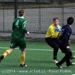 Mladší dorostenci prohospodařili dvoubrankový náskok
