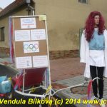 Ve Skalách vzplál olympijský oheň