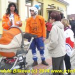 Ve Skalách vzplál olympijský oheň