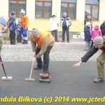 Ve Skalách vzplál olympijský oheň
