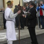 Ve Skalách vzplál olympijský oheň