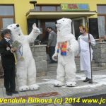 Ve Skalách vzplál olympijský oheň