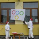 Ve Skalách vzplál olympijský oheň