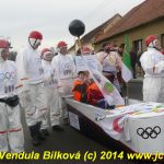 Ve Skalách vzplál olympijský oheň