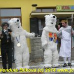 Ve Skalách vzplál olympijský oheň