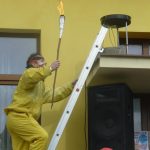 Ve Skalách vzplál olympijský oheň