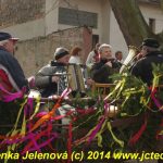 Sokolové v Miroticích obnovili  tradici masopustu. Obyvatelé to příliš nevítají