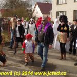 Sokolové v Miroticích obnovili  tradici masopustu. Obyvatelé to příliš nevítají