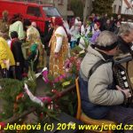 Sokolové v Miroticích obnovili  tradici masopustu. Obyvatelé to příliš nevítají