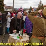 Sokolové v Miroticích obnovili  tradici masopustu. Obyvatelé to příliš nevítají