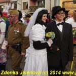 Sokolové v Miroticích obnovili  tradici masopustu. Obyvatelé to příliš nevítají