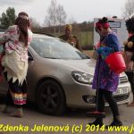 Sokolové v Miroticích obnovili  tradici masopustu. Obyvatelé to příliš nevítají