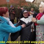 Sokolové v Miroticích obnovili  tradici masopustu. Obyvatelé to příliš nevítají
