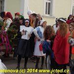Sokolové v Miroticích obnovili  tradici masopustu. Obyvatelé to příliš nevítají