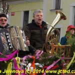 Sokolové v Miroticích obnovili  tradici masopustu. Obyvatelé to příliš nevítají