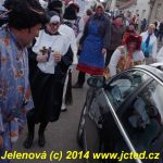 Sokolové v Miroticích obnovili  tradici masopustu. Obyvatelé to příliš nevítají