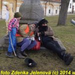 Sokolové v Miroticích obnovili  tradici masopustu. Obyvatelé to příliš nevítají