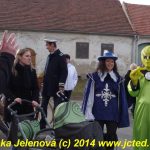Sokolové v Miroticích obnovili  tradici masopustu. Obyvatelé to příliš nevítají