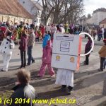 Sokolové v Miroticích obnovili  tradici masopustu. Obyvatelé to příliš nevítají