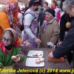 Sokolové v Miroticích obnovili  tradici masopustu. Obyvatelé to příliš nevítají